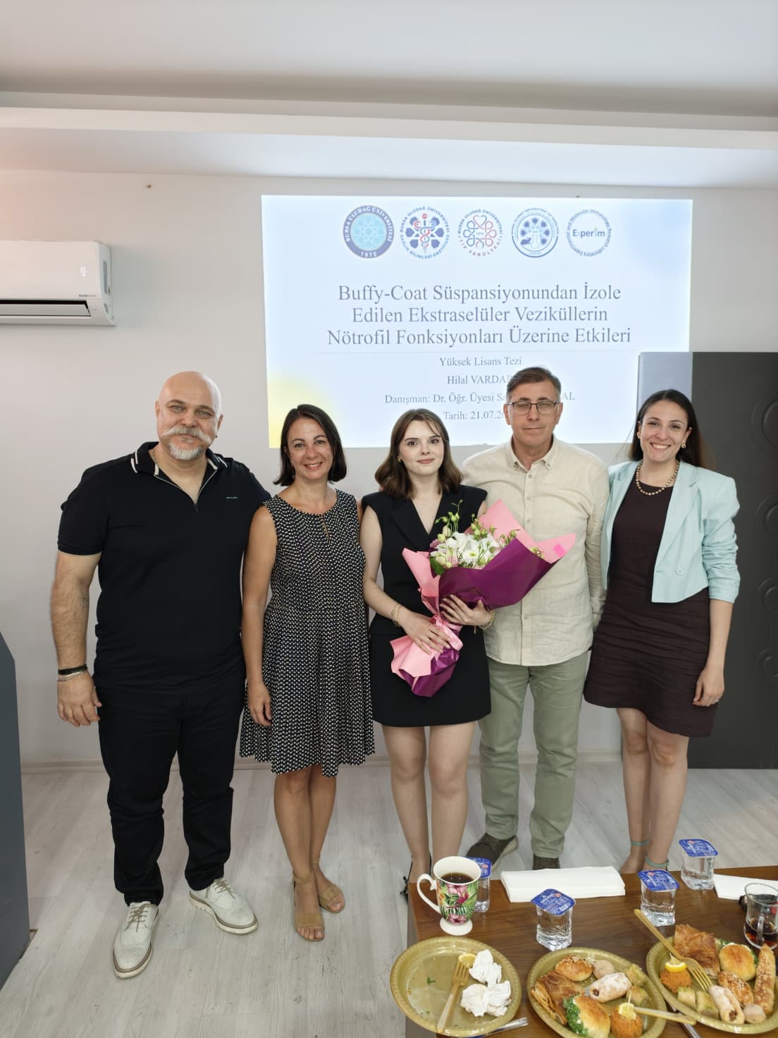 İki Yüksek Lisans Tezi Başarıyla Savunuldu